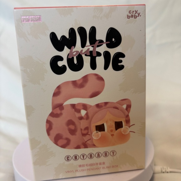 CRYBABY Wild but Cutie Vinyl Plush Pendant Blind Box - Picture 1 of 7